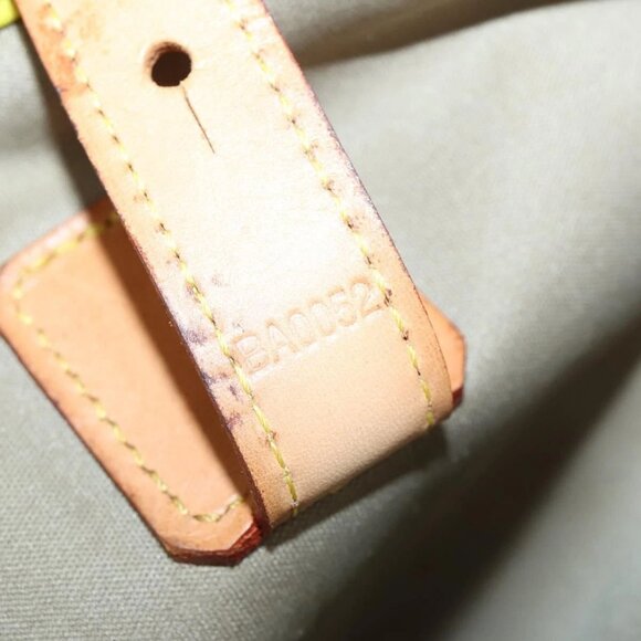 LOUIS VUITTON Damier Geant Southern Cross Bag Canvas Yellow M80631 Auth bs30009 - Picture 11 of 16